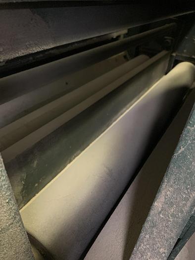 Used TIMESAVERS  337-4, 37", 4-HEAD WIDE-BELT SANDER