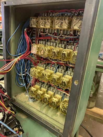 Used BELL B-630 TRIM, SHAPE, AND BORE MACHINE