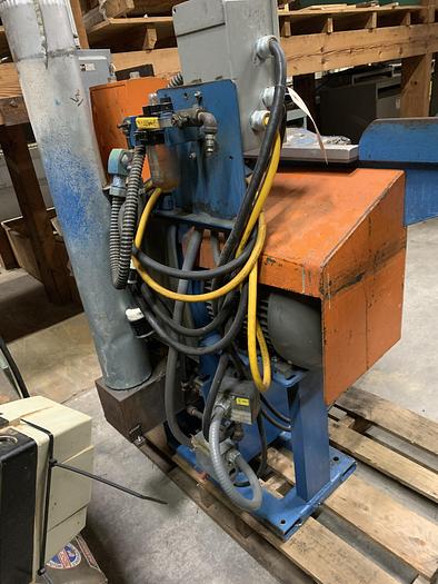Used PRECISION HC14RH, UP-CUT SAW