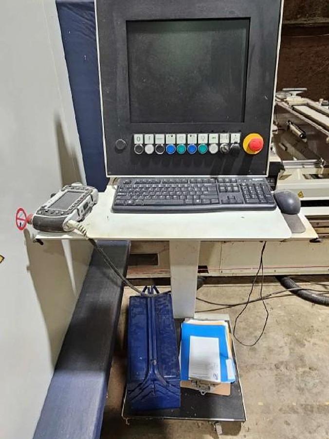 Used SCM ACCORD 50-FX, 5' x 20', 5-AXIS CNC POD & RAIL WORK-CENTER