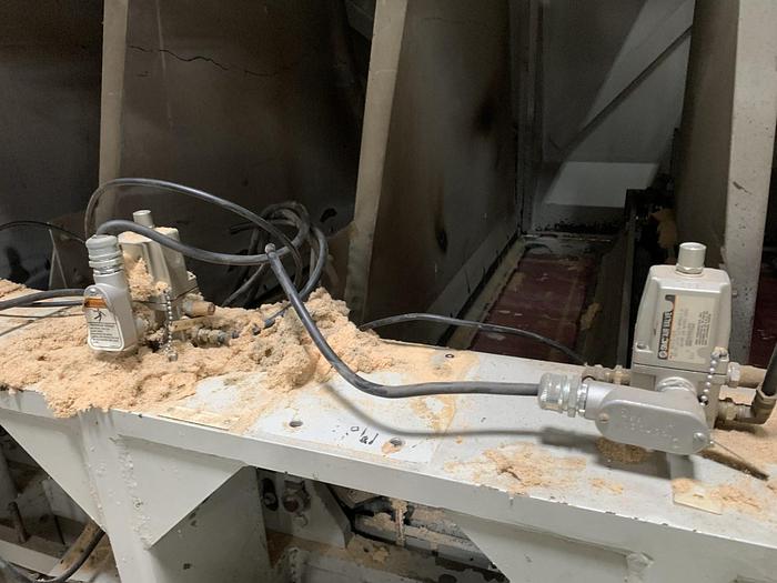 Used MISC. SPARE PARTS REMOVED FROM TIMESAVERS 252-4IC, 52", 4-HEAD WIDE-BELT SANDER