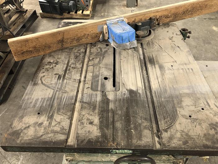 Used OLIVER 88-D TABLE SAW