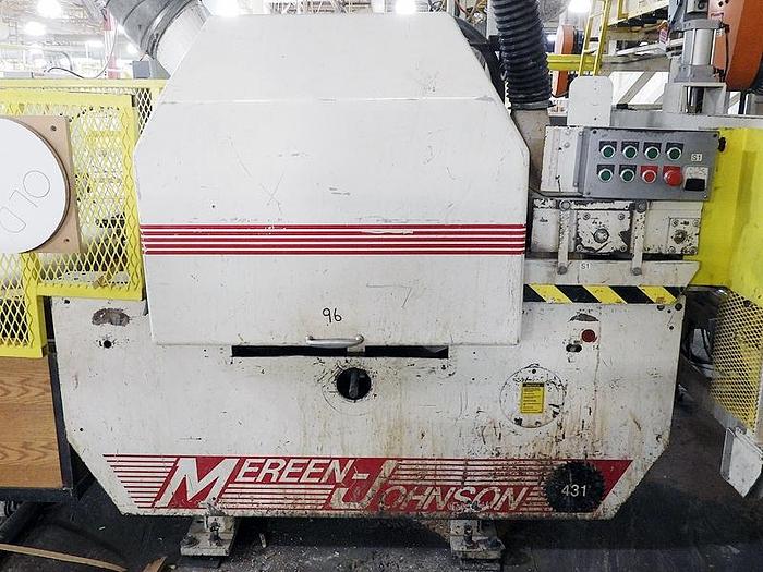 Used MEREEN-JOHNSON 431-DC, 31” GANG RIPSAW