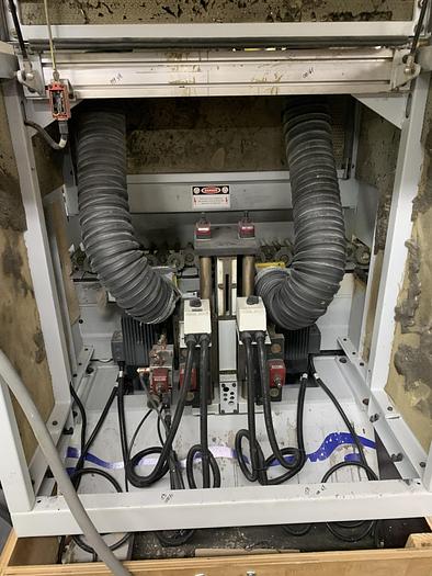 Used BRANDT PROFILINE SP53 FEED-THROUGH SHAPE AND SAND MACHINE