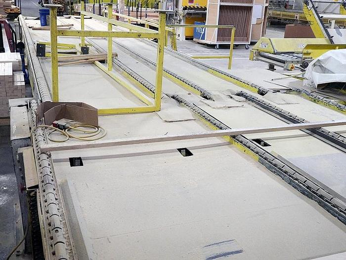 Used 46” WIDE x 65’ LONG ROOF-TOP CHAIN DECK