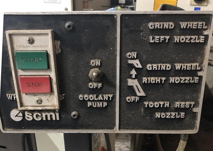 Used SCMI 746 PROFILE GRINDER