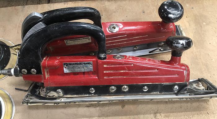 Used LOT OF PALM AND STRIGHT LINE PNEUMATIC HAND SANDERS