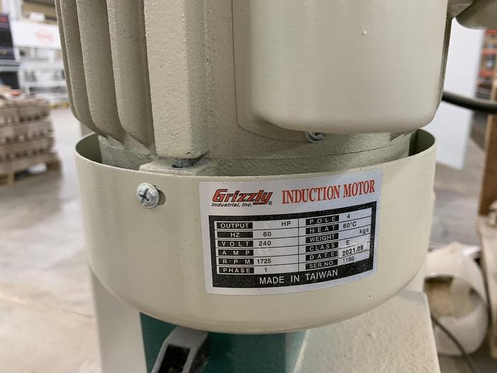 Used GRIZZLY G0564 OSCILLATING 6" x 108" EDGE SANDER & SPINDLE/DRUM SANDER WITH ACCESSORIES