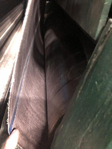 Used TIMESAVERS TB337-2HDA, 37" TOP & BOTTOM ABRASIVE PLANER SYSTEM