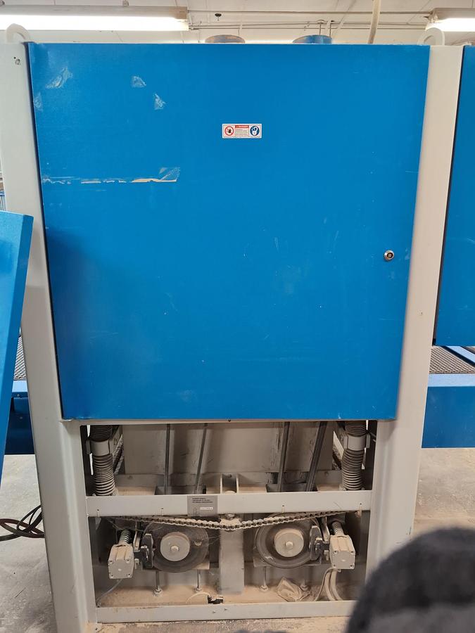 Used HOUFEK BULDOG 1300RC, 52" DOUBLE-HEAD WIDE-BELT SANDER