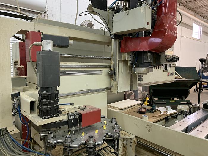 Used IMA BIMA-610, 4 FT x 16 FT CNC MACHINING CENTER