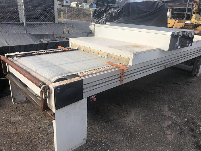 Used SUPERFICI  TU166/50+2 UVM@, 55" WIDE UV OVEN CONVEYOR