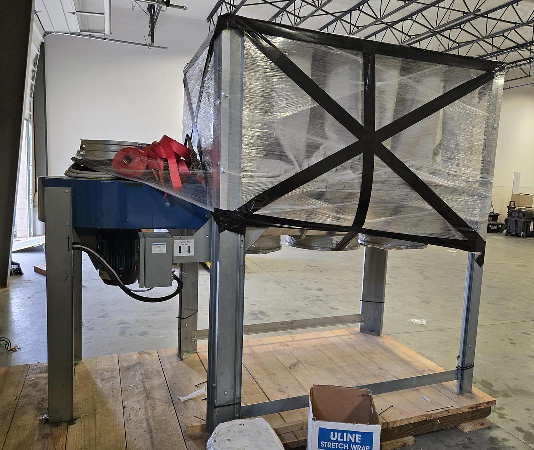 Used NEDERMAN 10 HP 3-BAG DUST-COLLECTOR
