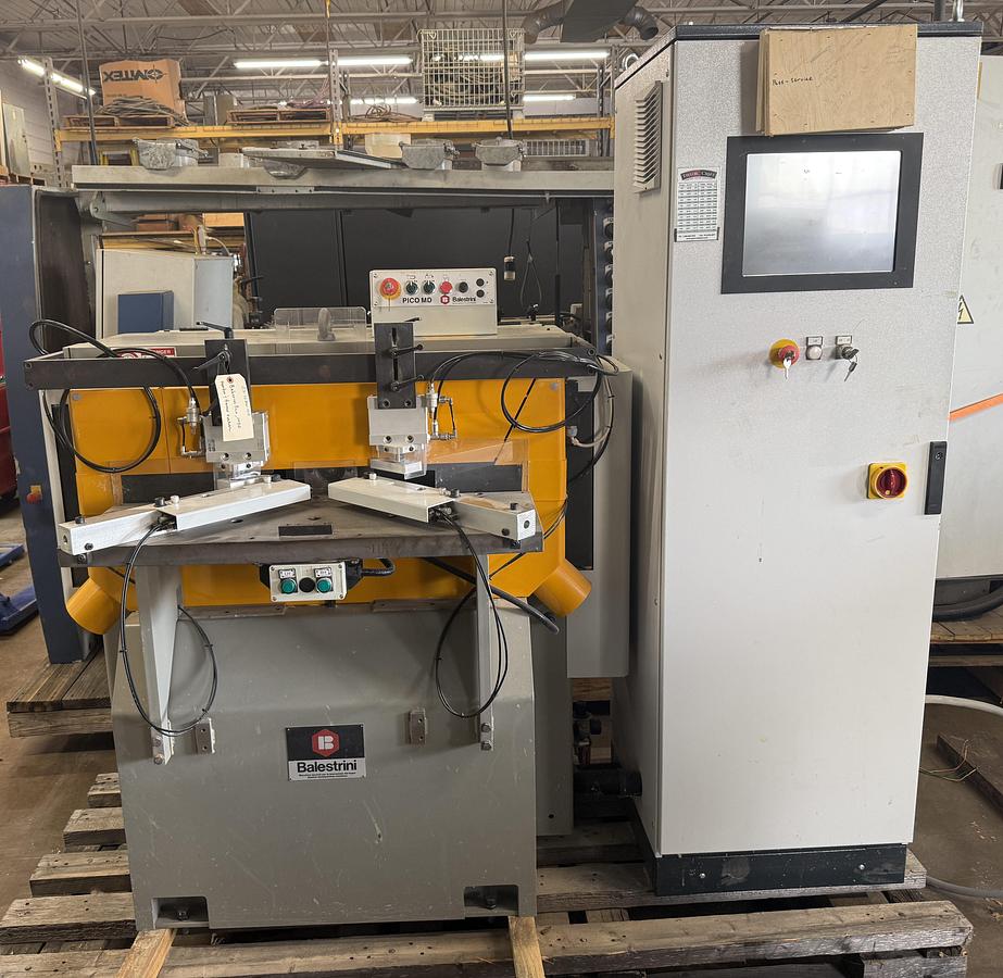 Used BALESTRINI PICO, MD2 MORTISE AND TENON SYSTEM