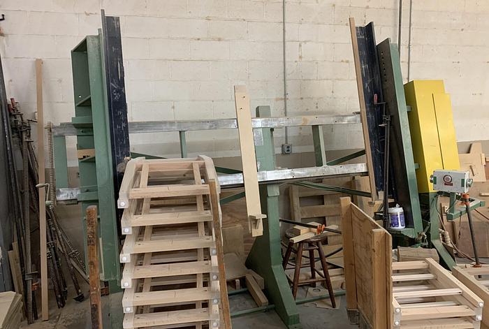 Used LANCASTER 550-B, ONE-WAY VERTICAL ASSEMBLY CLAMP