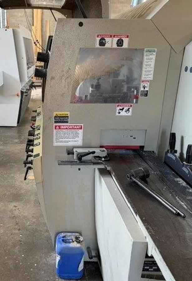 Used WEINIG UNIMAT-GOLD 6-HEAD MOULDER