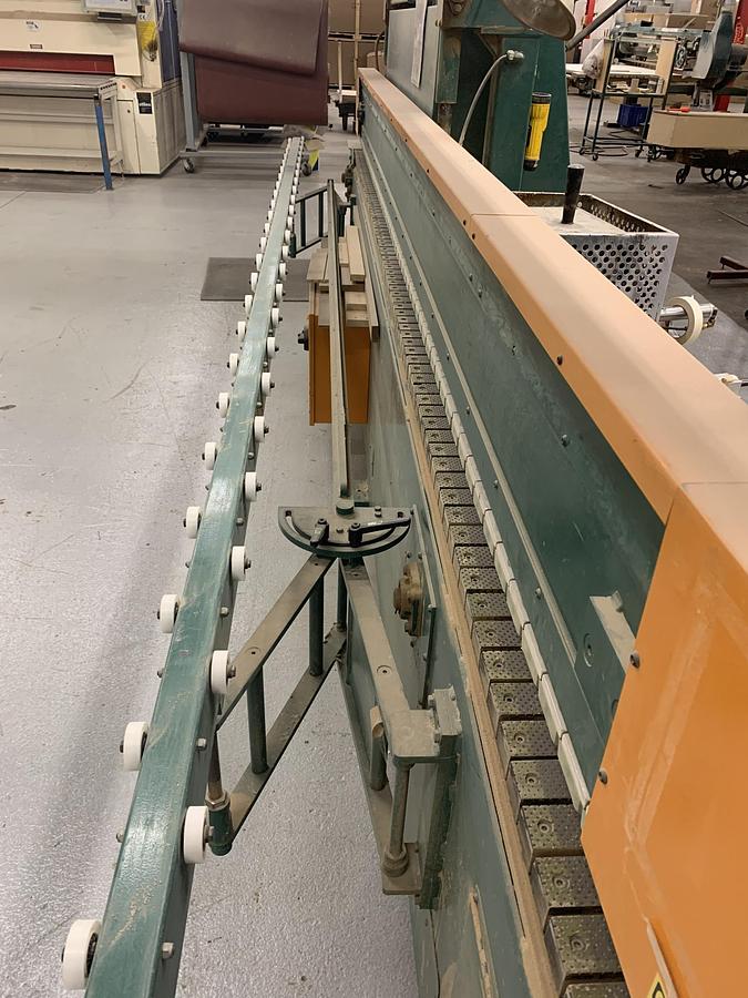 Used FLETCHER FM-45EB EDGE-BANDER