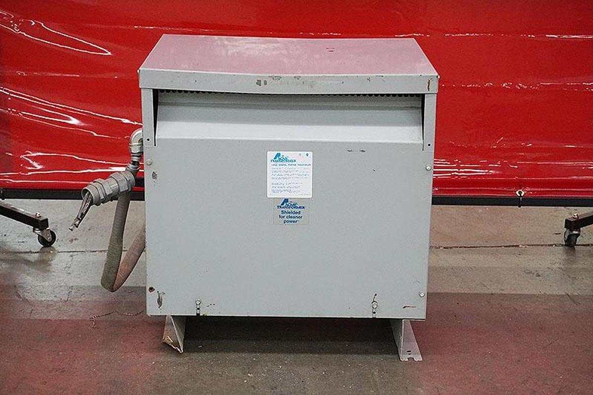 Used ACME 30 KVA 3-PHASE (480 TO 208 VOLT) TRANSFORMER