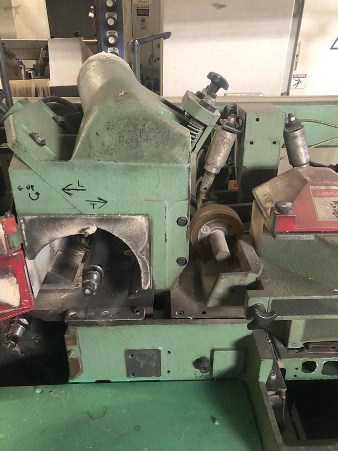 Used WEINIG UNIMAT-23, 5-HEAD MOULDER