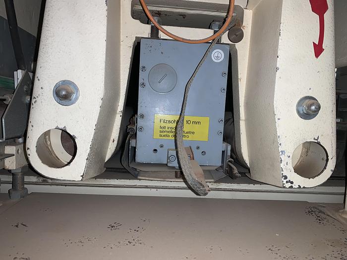 Used HEESEMAN ISM-8, 52 INCH WIDE-BELT FINISH SANDER