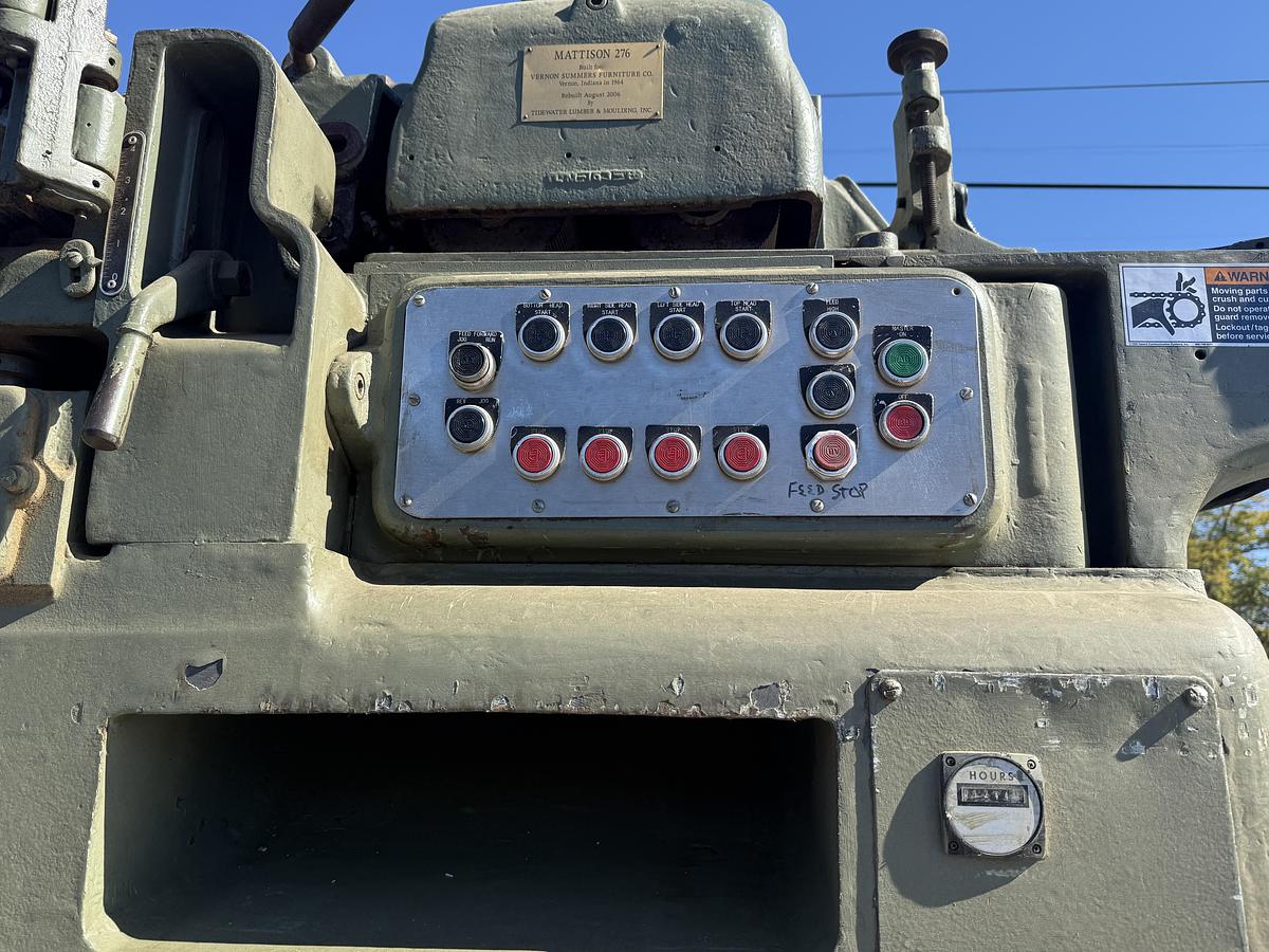 Used MATTISON 276 MOULDER