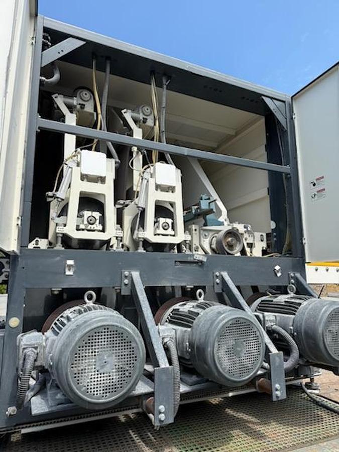 Used TIMESAVERS 3331-43-200, 37" PLANER-SANDER