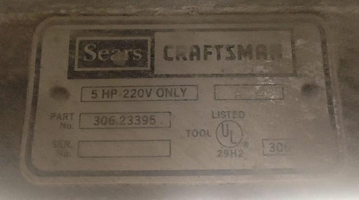 Used CRAFTSMAN 12" PLANER