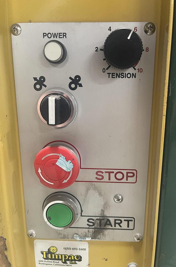 Used STRAPACK RQ-8Y AUTOMATIC STRAPPING MACHINE