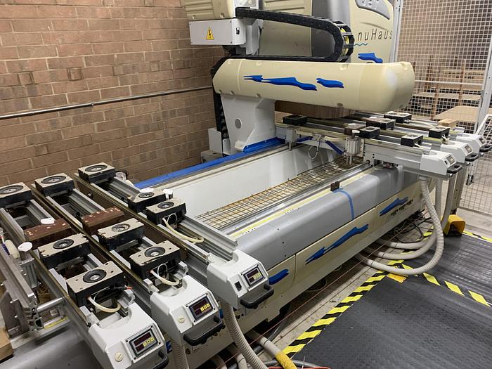 Used BUSELLATO JET 2 CNC MACHINE CENTER