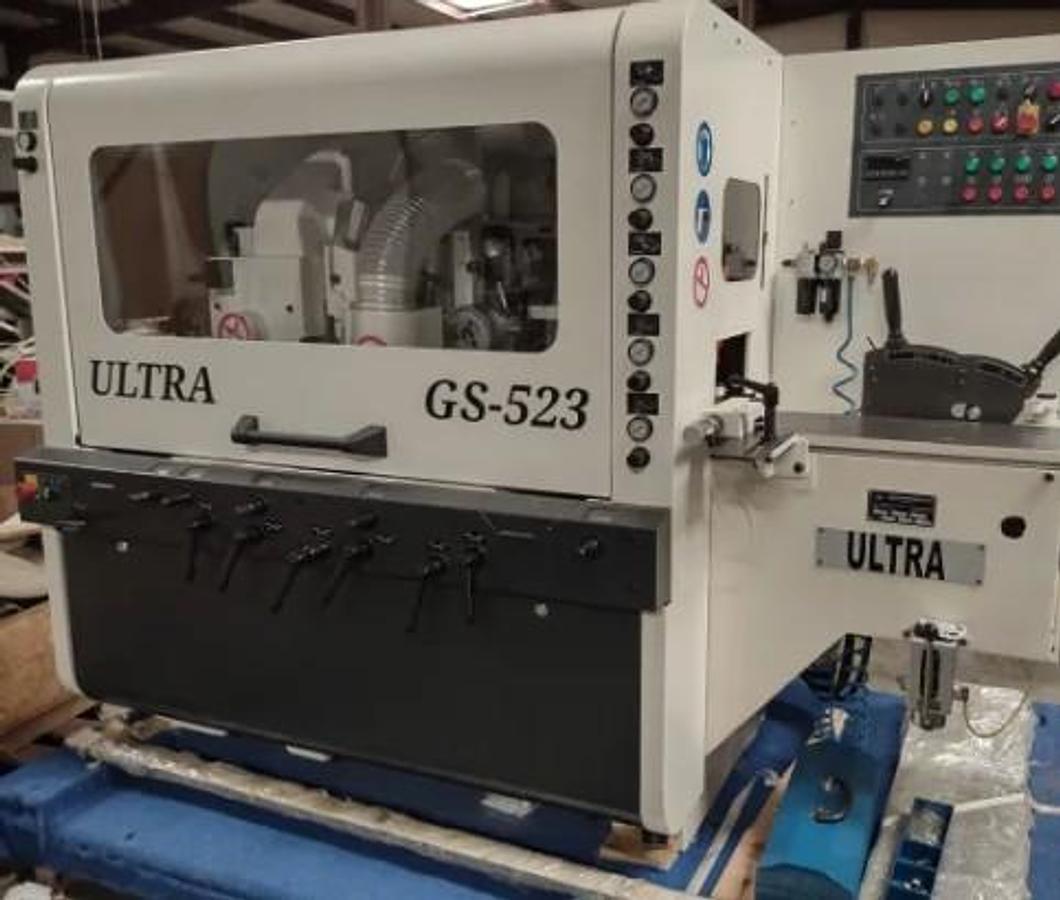 Used  ULTRA GS-523, 5-HEAD MOULDER