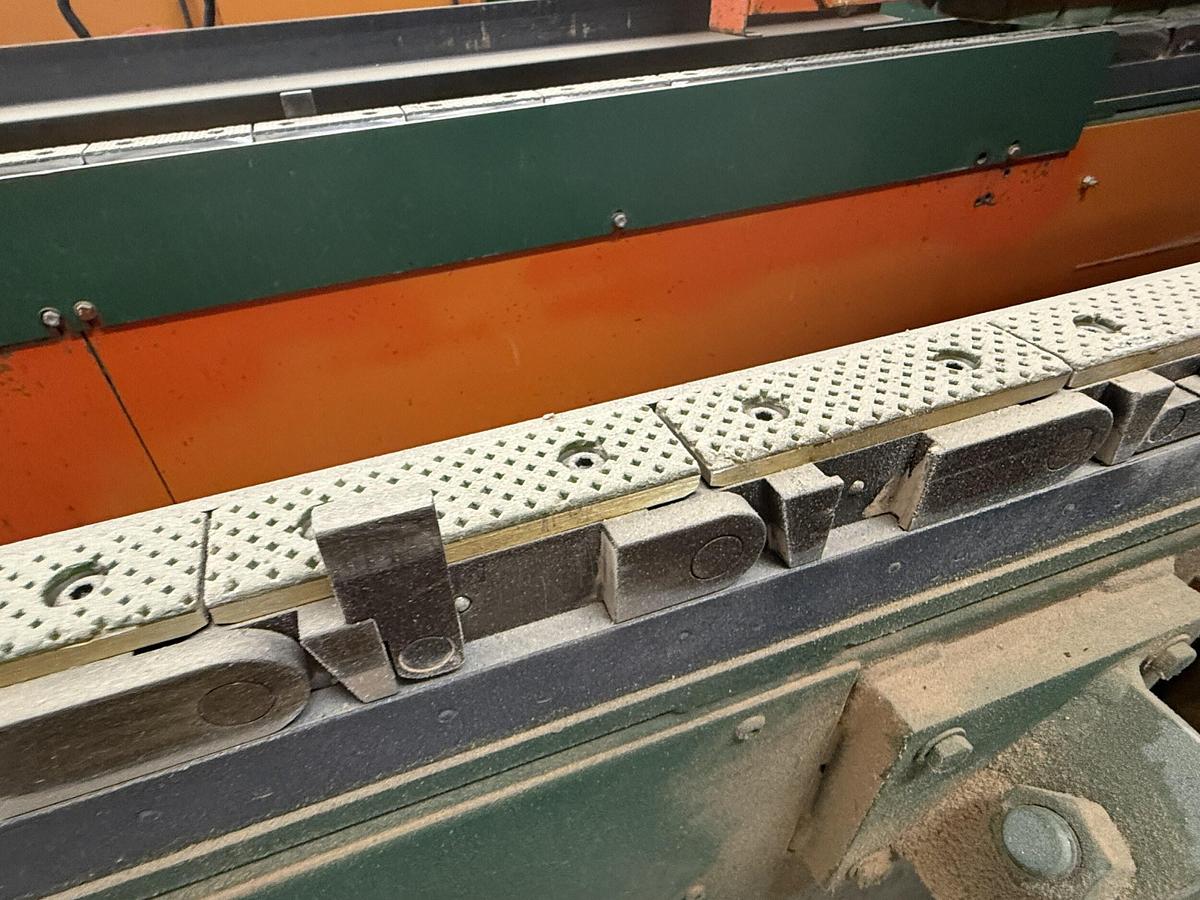 Used FLETCHER, FM-330 DOUBLE-END CNC TENONER