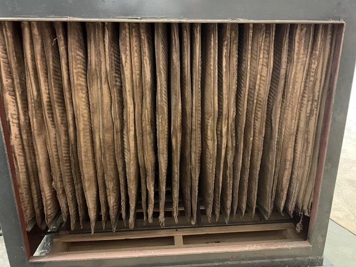 Used STERNVENT  DGH305, 5 HP BAG-TYPE DUST-COLLECTOR