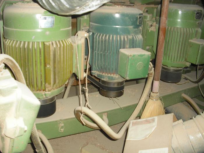 Used WEINIG PFA-22N, 7-HEAD MOULDER