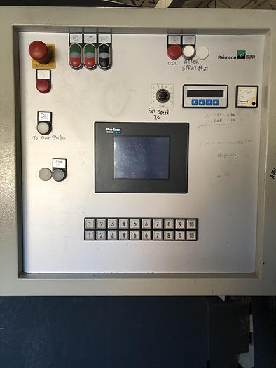 Used WEINIG RAIMANN PROFIRIP KR-310-2M GANG RIPSAW WITH (2) MOVING BLADES