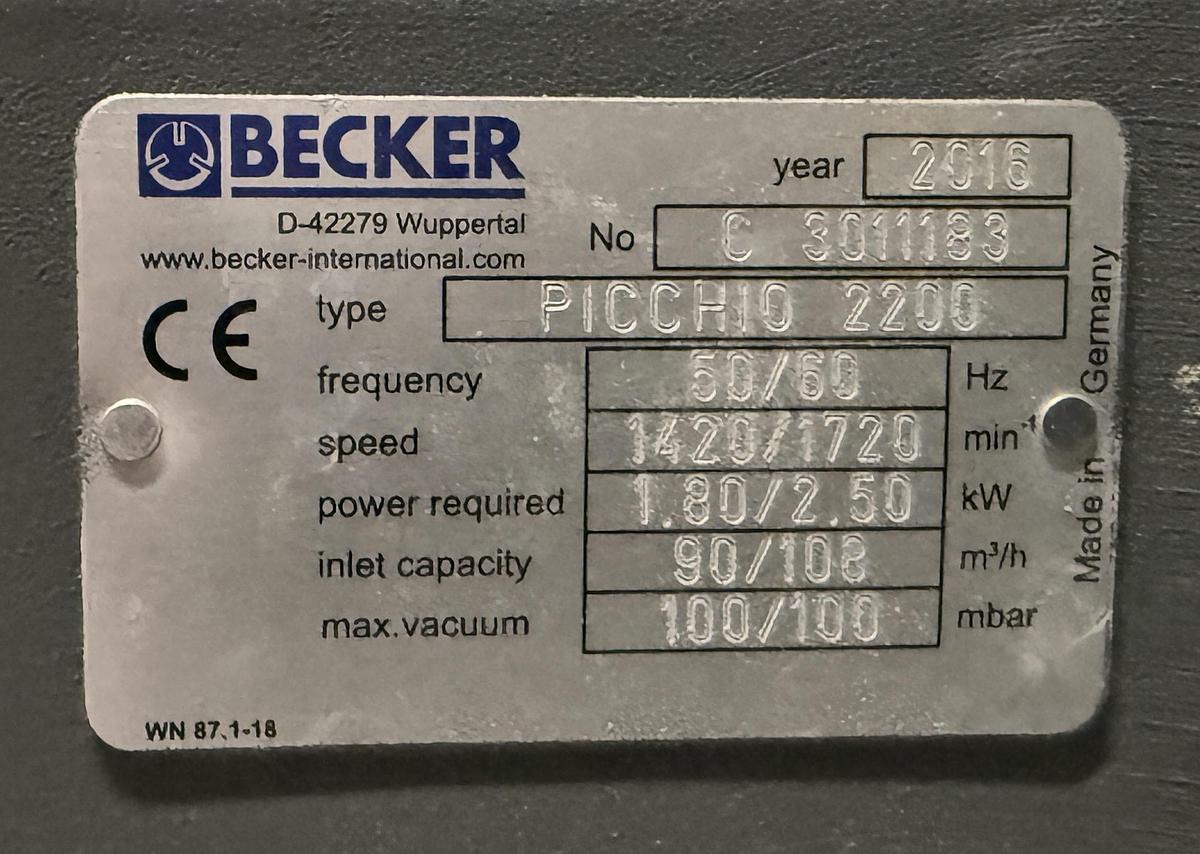 Used WEEKE VANTECH 480, 4' x 8' CNC ROUTER WITN PANEL MATERIAL HANDLING & INTEGRATED DUST COLLECTION SYSTEM