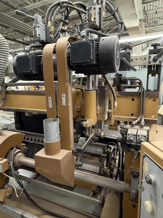 Used LOCATELLI, GRK-1350 TURNINGS SANDER