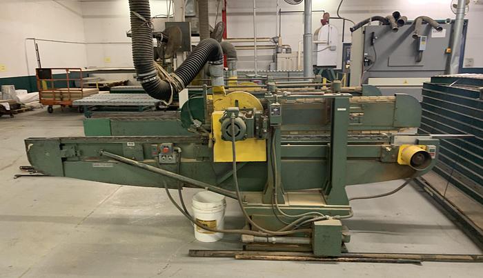 Used CHALLONER C522 DOUBLE-END TRIM SAW