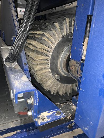 Used COSTA B-SERIES B71-LLFF-1350, 53", 4-HEAD, (2+2) DENIBBING WIDE-BELT SANDER