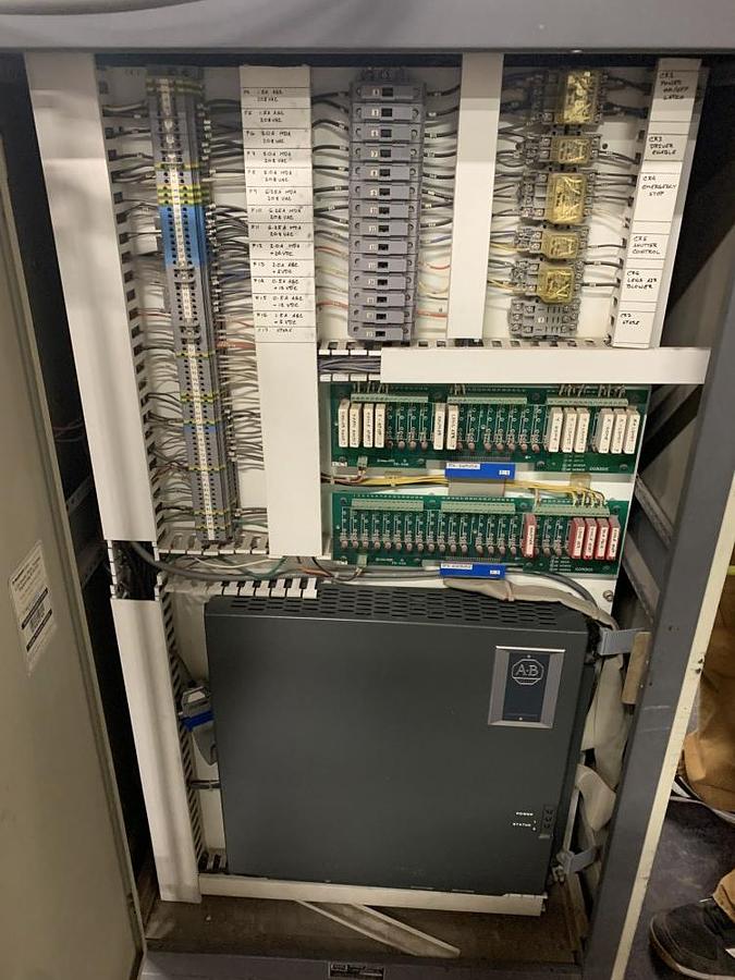 Used COHERENT GENERAL EVERLASE, S48 PLUS CO2 CNC LASER