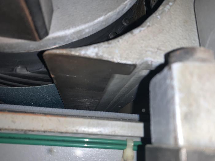 Used COSTA WW2-CCC-1350, 53" 3-HEAD WIDE-BELT SANDER