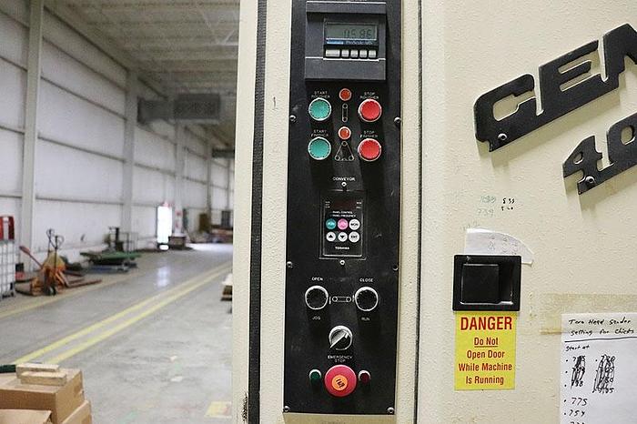 Used CEMCO 4000, 38 INCH DOUBLE-HEAD WIDE-BELT SANDER