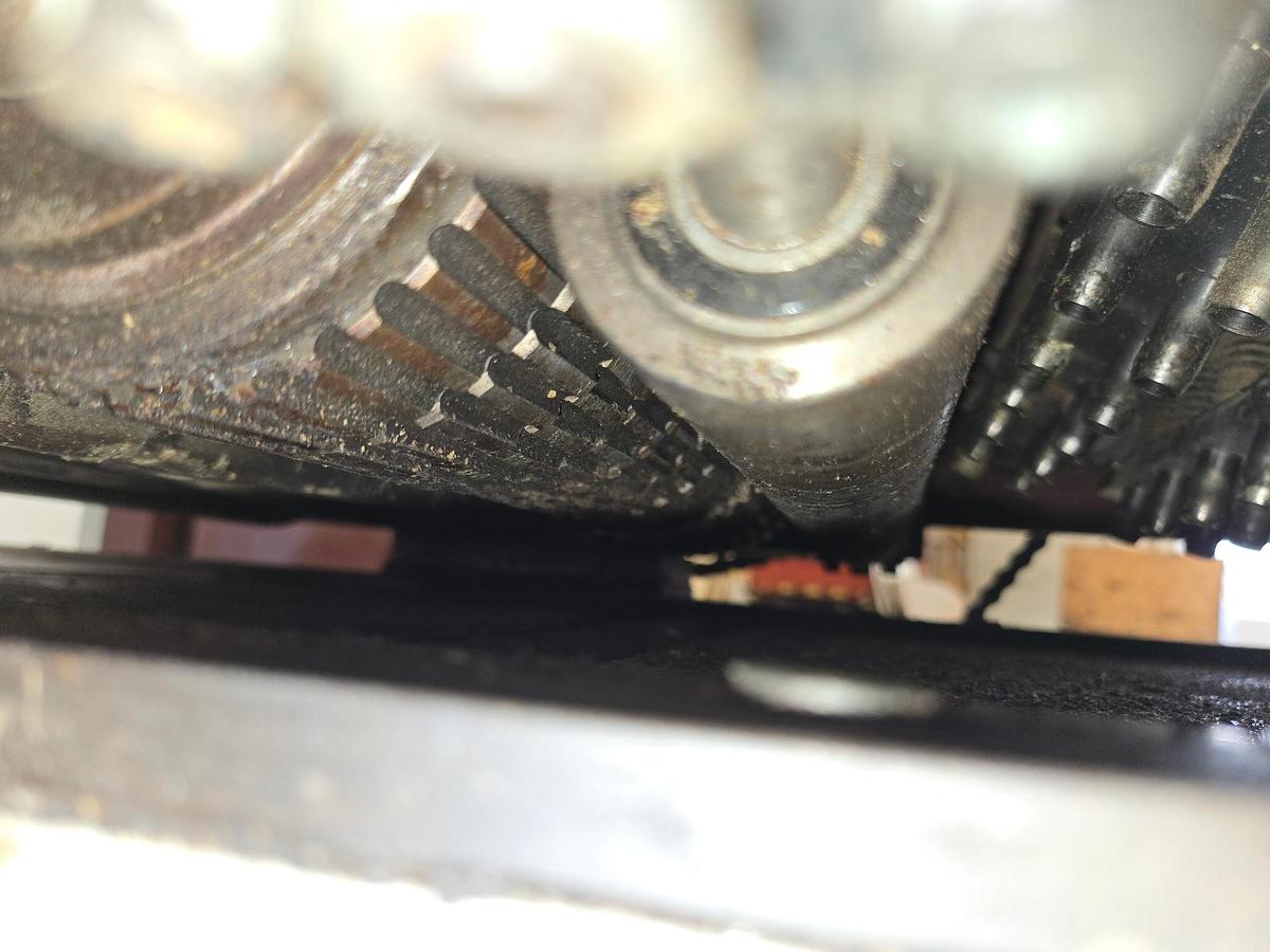 Used NORTHTECH NT-400EL, 16" HEAVY-DUTY TOP AND BOTTOM PLANER