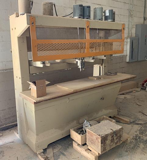 Used CEMCO MULTIPLE-SPINDLE VERTICAL BORING MACHINE