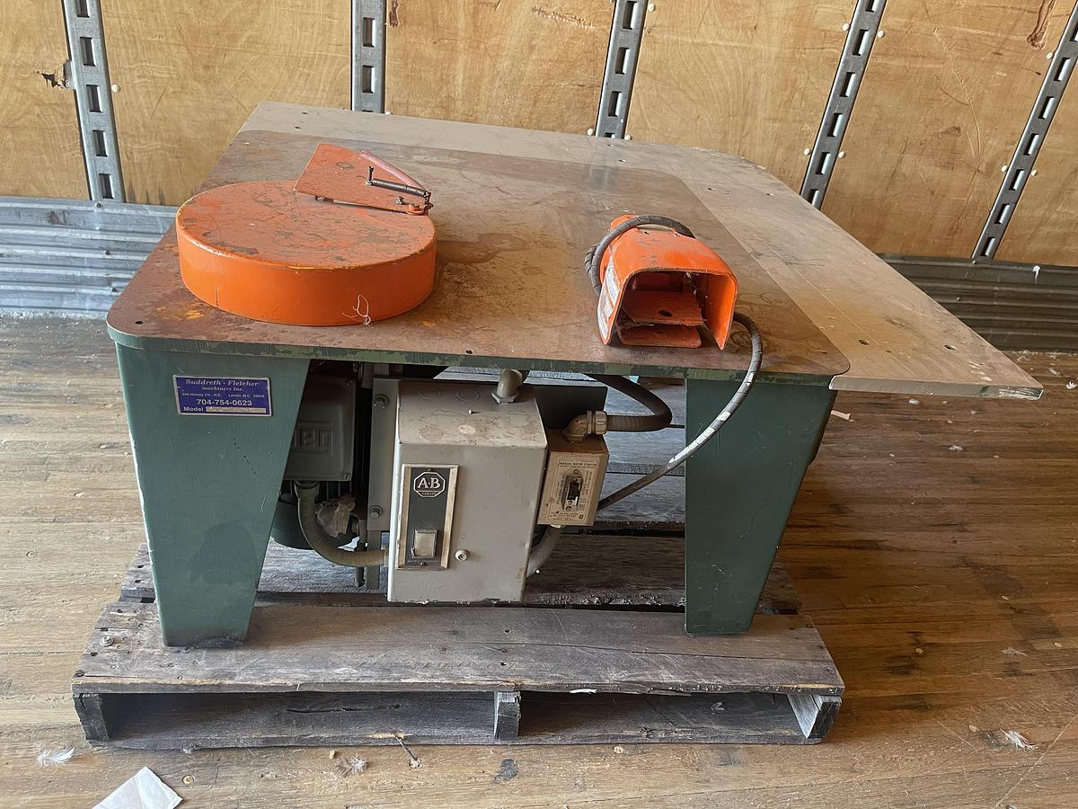 Used SUDDRETH-FLETCHER 60-92-5 CHAIR-LEG LEVELER