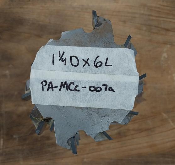 Used CUTTERHEAD  FOR MOULDER