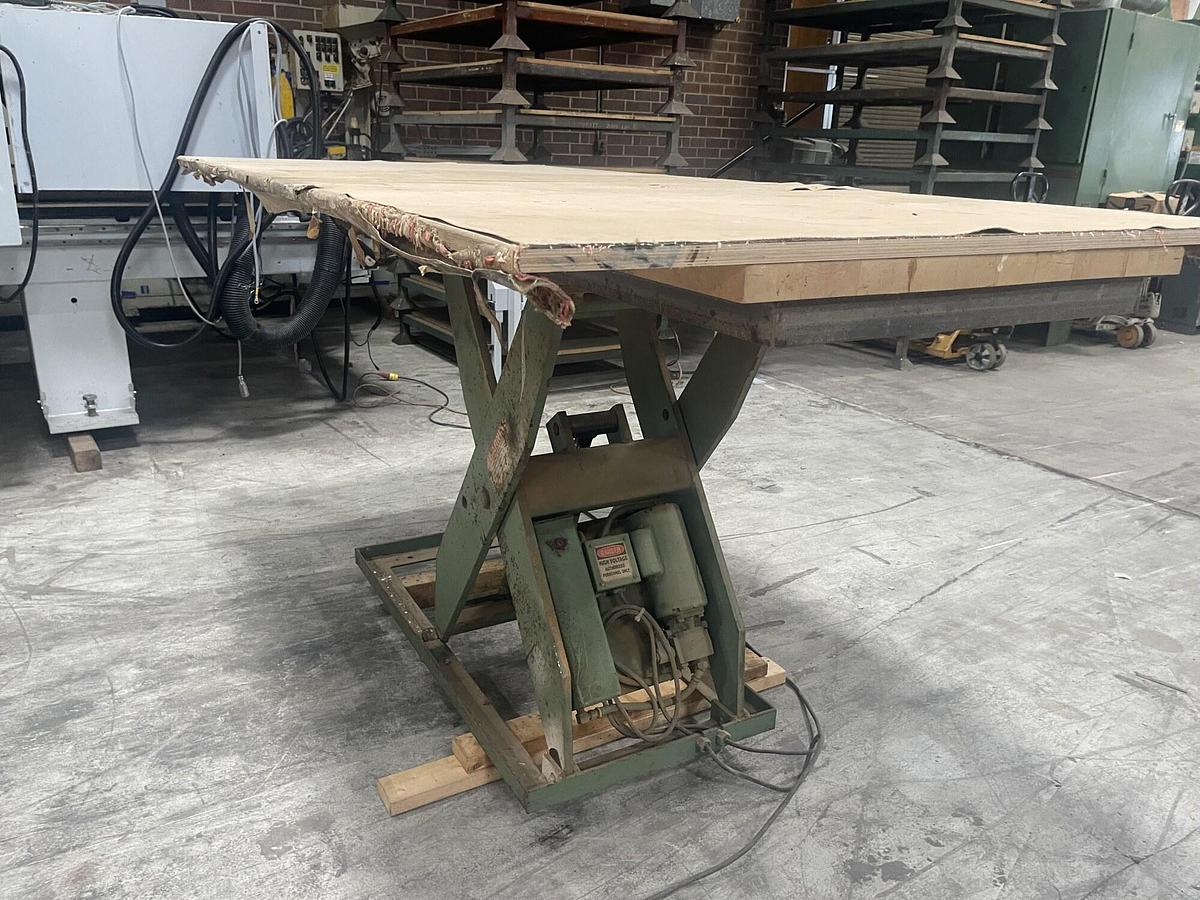 Used LEE ENGINEERING 2' x 4' ~3,000 LB. SCISSOR-LIFT