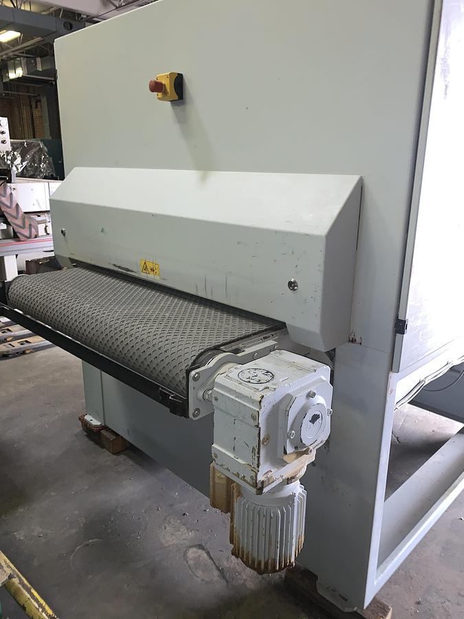 Used BUTFERING OPTIMAT STO311-MRL, 43" PLANER-SANDER-SANDER