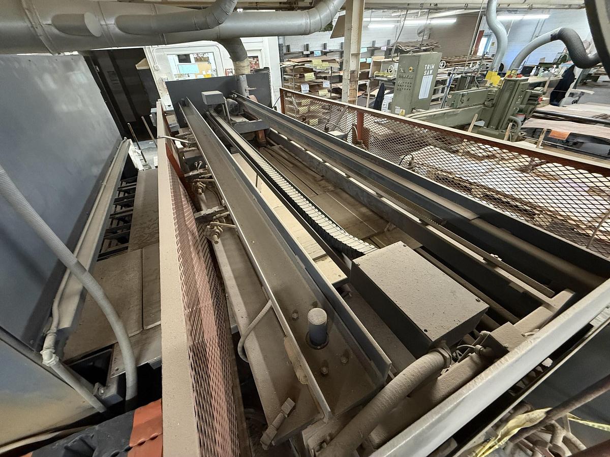 Used ROSENQUIST EF-100 ELECTRO-FLOW FEED-THROUGH RADIO-FREQUENCY GLUER