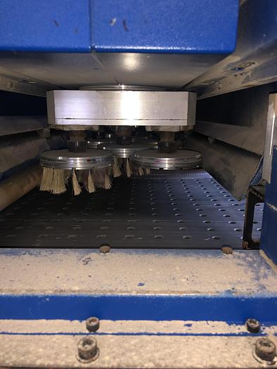 Used COSTA B-SERIES B71-LLFF-1350, 53", 4-HEAD, (2+2) DENIBBING WIDE-BELT SANDER