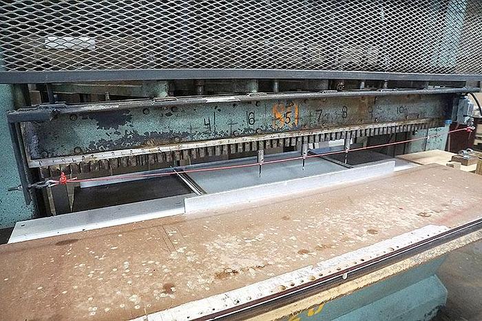 Used CEMCO VBS 7’ MULTIPLE 32MM VERTICAL BORING MACHINE
